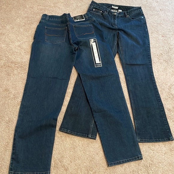 Jeans 2 for the price of 1  size 10 womens - Picture 2 of 2